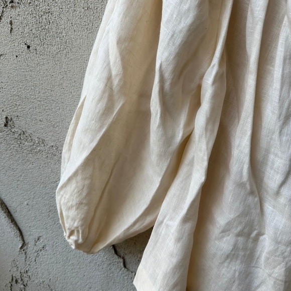 Innika Choo Hope Filthorts Blouse Top In Peach Size 0 US XS - Picture 9 of 11